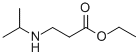 3-ISOPROPYLAMINO-PROPIONIC ACID ETHYL ESTER X HCL >98% Struktur