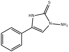 1-AMINO-4-PHENYL-1H-IMIDAZOLE-2-THIOL Structure