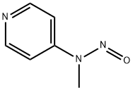 4-亚硝基甲氨基吡啶, 16219-99-1, 结构式