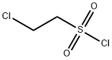 2-CHLOROETHANESULFONYL CHLORIDE Structure