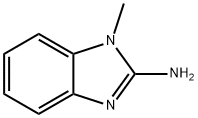 2-氨-1-甲基苯咪唑,1622-57-7,结构式