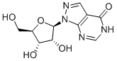 ALLOPURINOL RIBOSIDE Struktur