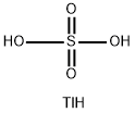 dithallium tris(sulphate) 结构式