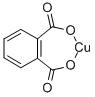 フタル酸銅(Ⅱ) 化学構造式