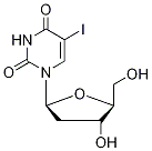 ENT-イドクスウリジン 化学構造式