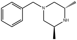 Piperazine, 3,5-diMethyl-1-(phenylMethyl)-, (3S-trans)- (9CI)|(3S,5S)-1-苄基-3,5-二甲基哌嗪