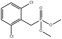 Dimethyl-(2,6-dichlorobenzyl)phosphonate, 98 % Structure