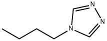 4-丁基-1,2,4-三氮唑, 16227-10-4, 结构式