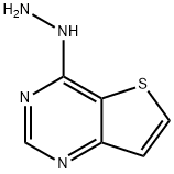 4-HYDRAZINOTHIENO[3,2-D]PYRIMIDINE Structure