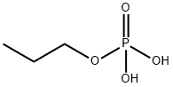 propyl dihydrogen phosphate Structure