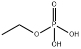 りん酸水素エチル 化学構造式