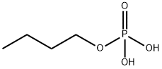 butyl dihydrogen phosphate Struktur