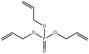 りん酸トリアリル 化学構造式