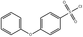 4-フェノキシベンゼンスルホニルクロリド 化学構造式