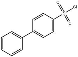 对联苯磺酰氯, 1623-93-4, 结构式