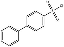 4-BIPHENYLSULFONYL CHLORIDE Structure