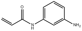N-(3-氨基苯基)丙烯酰胺,16230-24-3,结构式