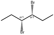 3,4-DIBROMOHEXANE Structure