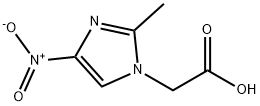 2-Methyl-4-nitro-1H-imidazole-1-acetic acid