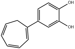 1,2-Benzenediol, 4-(1,3,5-cycloheptatrien-1-yl)- (9CI)|