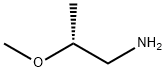 (R)-2-Methoxypropylamine Struktur