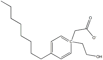 2-(4-Octylphenyl)ethyl acetate Structure
