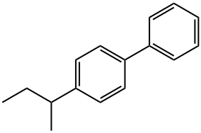 4-sec-Butylbiphenyl Struktur