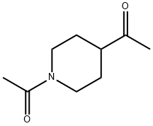 1,4-二乙酰基哌啶,162368-01-6,结构式