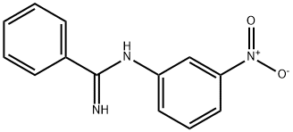 BENZENECARBOXIMIDAMIDE,N-(3-NITROPHENYL)- 化学構造式