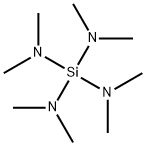 TETRAKIS(DIMETHYLAMINO)SILANE Struktur