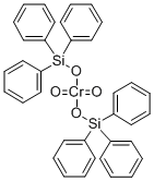 BIS(TRIPHENYLSILYL)CHROMATE  96 Structure