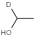 エタノール‐1‐D1 化学構造式