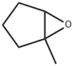甲基-1,2-环戊烯环氧物, 16240-42-9, 结构式
