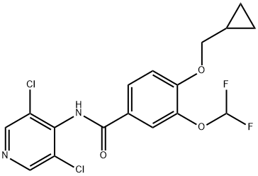 4-(Cyclopropylmethoxy)-3-(difluoromethoxy) Roflumilast price.