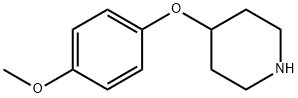 4-(4-METHOXYPHENOXY)PIPERIDINE Structure