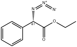 (S)-ETHYL 2-AZIDO-2-PHENYLETHANOATE Structure