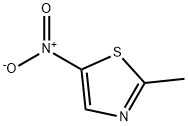 2-甲基5-硝基噻唑, 16243-71-3, 结构式
