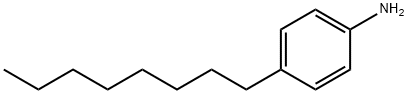 4-辛基苯胺, 16245-79-7, 结构式