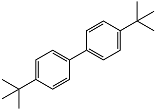 4,4'-DI-TERT-BUTYLBIPHENYL Structure