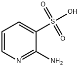 2-AMINOPYRIDINE-3-SULFONIC ACID Structure