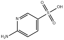 2-AMINOPYRIDINE-5-SULFONIC ACID Struktur