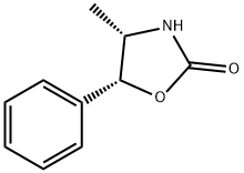 (4S,5R)-(-)-4-METHYL-5-PHENYL-2-OXAZOLIDINONE Struktur