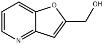 フロ[3,2-B]ピリジン-2-イルメタノール 化学構造式