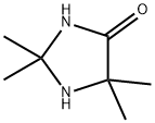 2,2,5,5-四甲基咪唑烷-4-酮 结构式