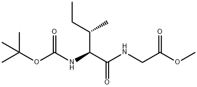 BOC-ILE-GLY-OME,16257-04-8,结构式