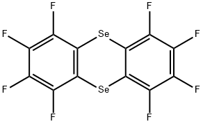 オクタフルオロセレナントレン 化学構造式