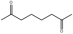 2,7-辛二酮 结构式