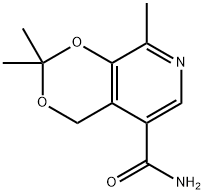 2,2,8-triMethyl-4H-[1,3]dioxino[4,5-c]pyridine-5-carboxaMide|