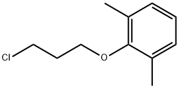 2-(3-Chloropropoxy)-1,3-dimethylbenzene Structure