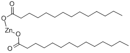 ZINC MYRISTATE Structure